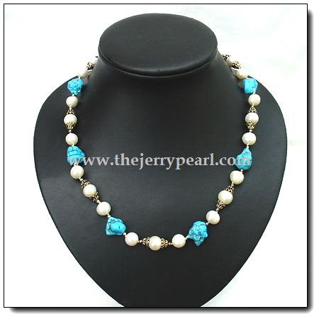 Freshwater pearl necklace JN-0155