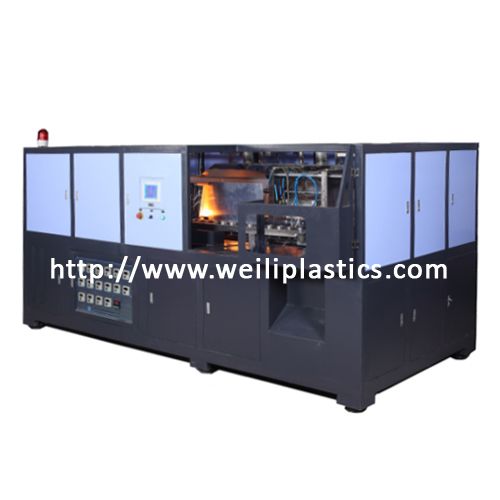 PP Stretch Blow Molding Machine