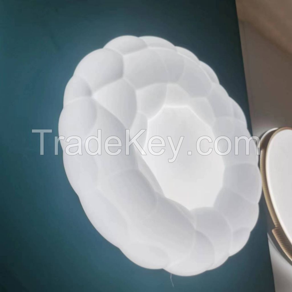 Spain Led Ceiling Light New Design white pvc Modern Surface Mounted Slim Decorative Home Office Ac85-265v Plastic 20 80 ABS
