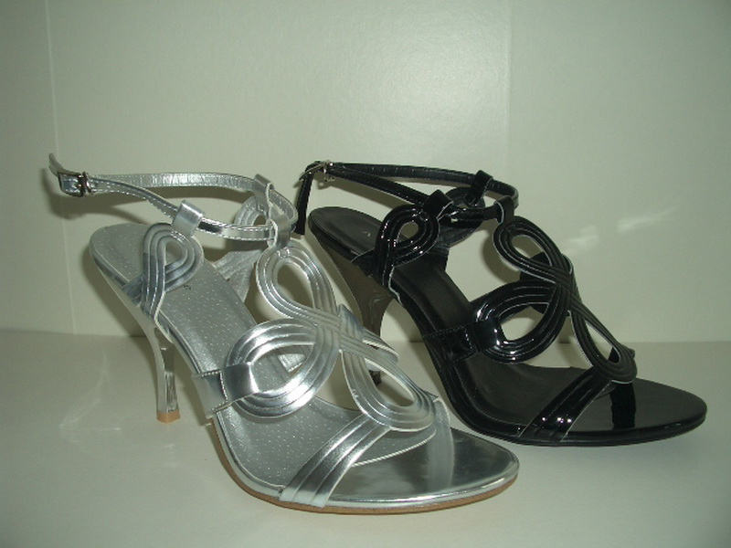 Metallic Sandals