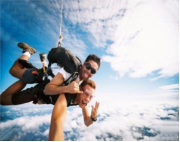 Tandem Skydiving