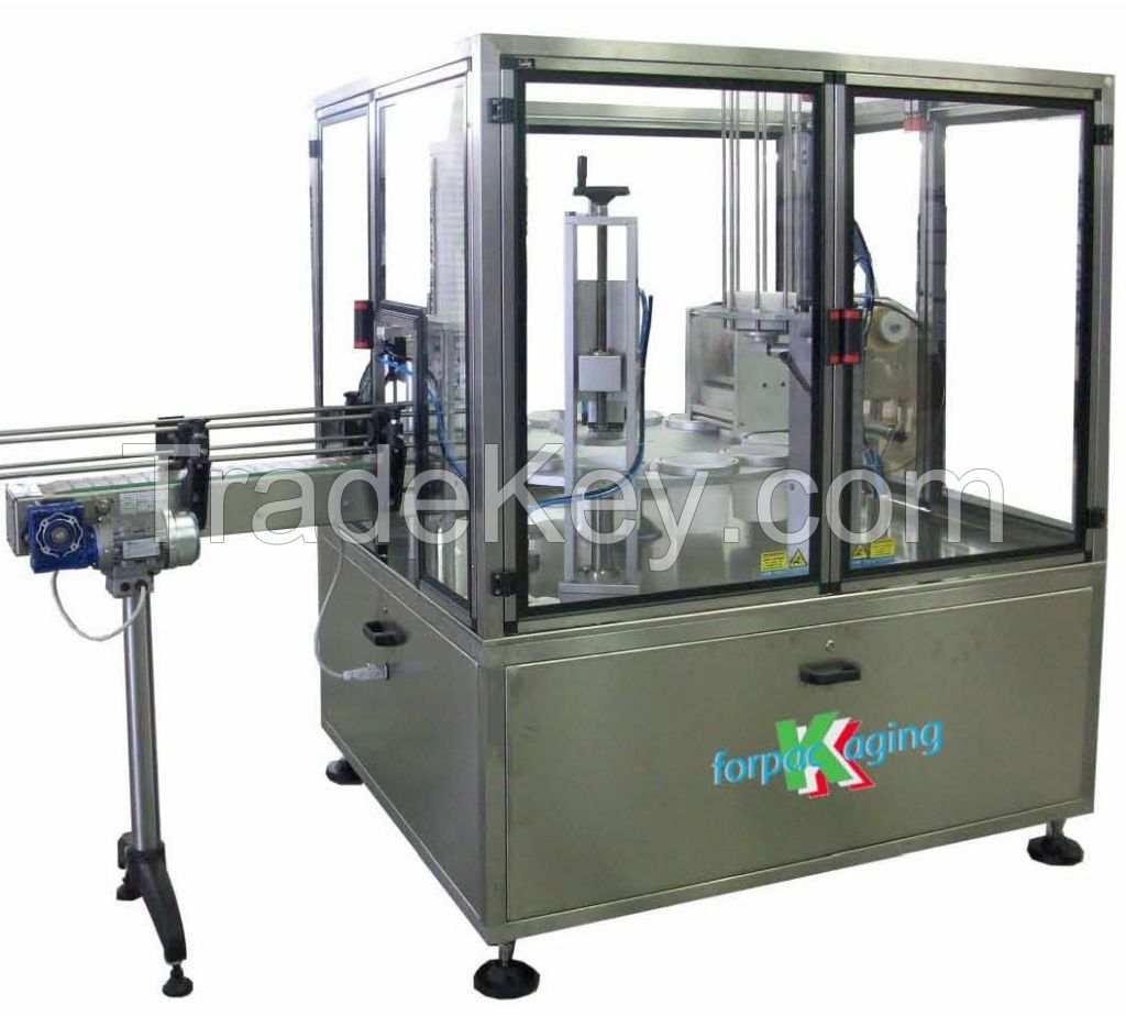 ROTARY PACKAGING MACHINE