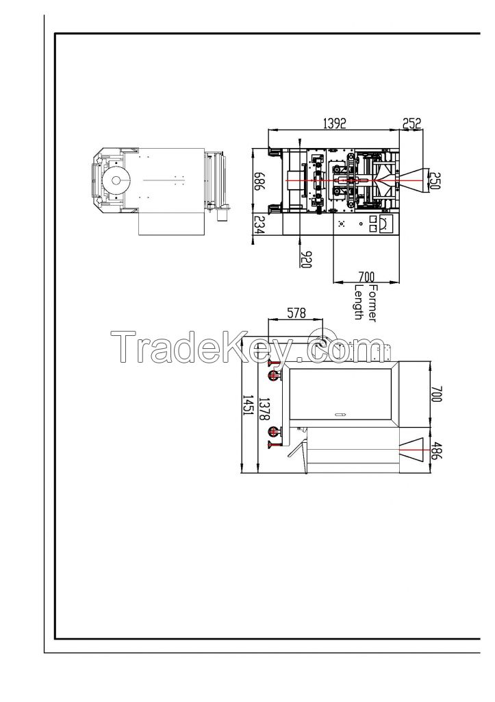 VERTICAL PACKAGING MACHINE