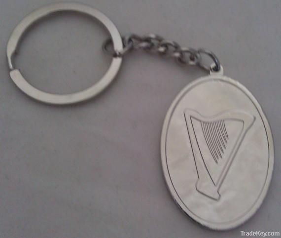 Irish Metal Key Chain