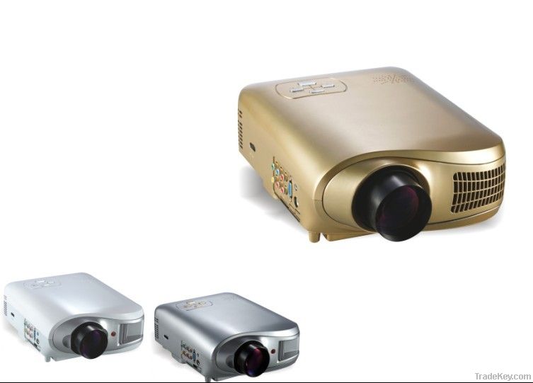 Home Theater LED Projector with 1080p, HDMI/USB/SD/TV(S300)