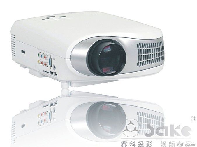 Home Theater LED Projector with 1080p, HDMI/USB/SD/TV(S300)