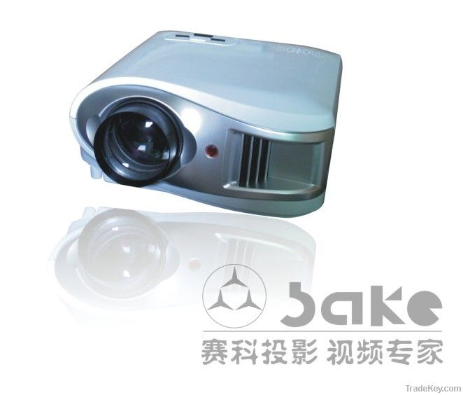 Home Theater LED Projector with 1080p, HDMI/USB/SD/TV(S350)