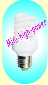 Mini-high-power Full Spiral CFL