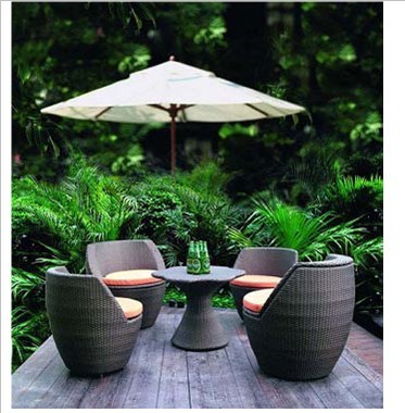 garden furniture - Patio set - rattan chair set