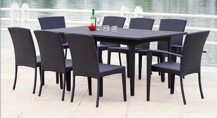 outdoor furniture---rattan dining chair