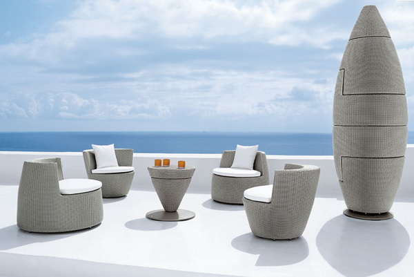 outdoor furniture---beach lounge