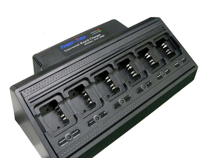 Two way radio Universal Six-Unit Charger