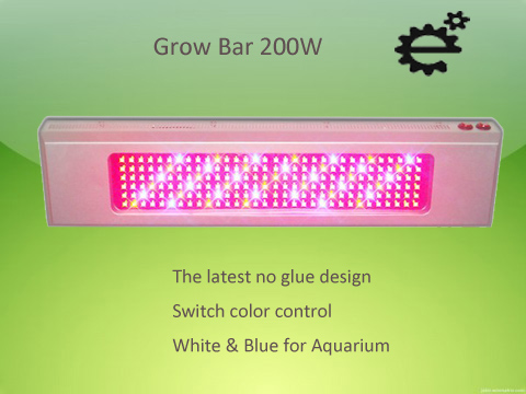 200W indoor LED grow lights