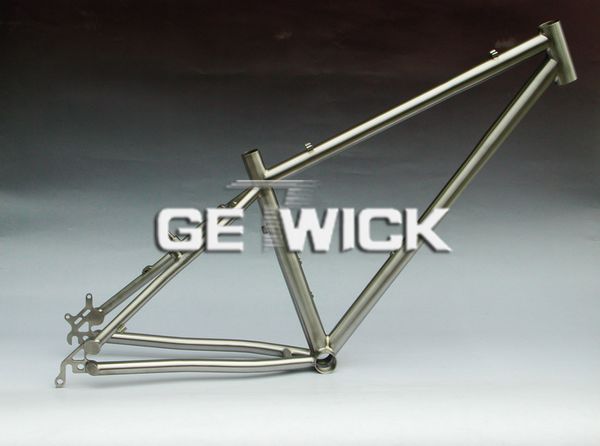 titanium bicycle frame