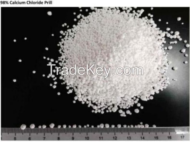 Calcium Chloride 98% Prill