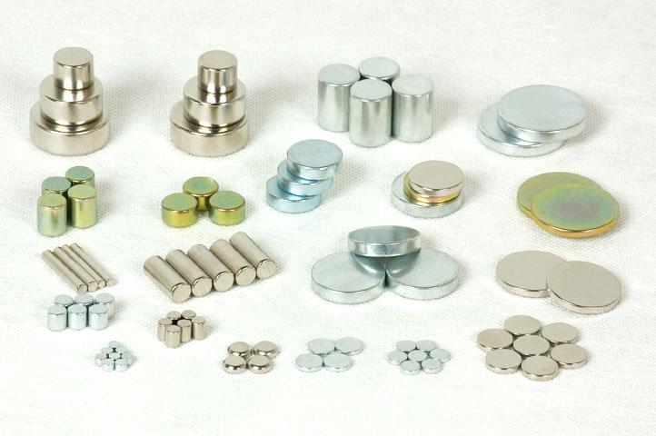 NdFeB Disc Magnets