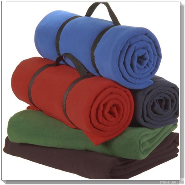 polar fleece picnic blanket