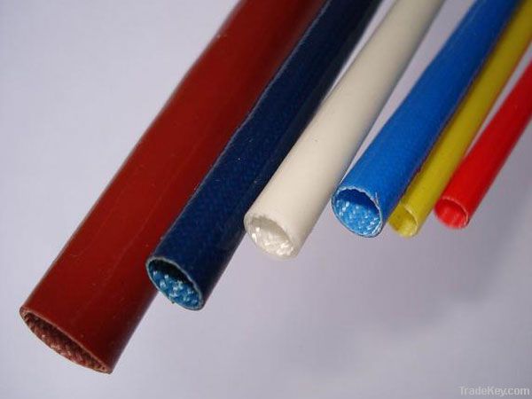 Silicone Rubber coated fiberglass sleeving