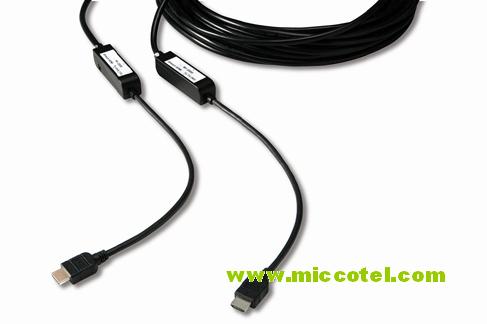 Fiber-optic HDMI Extension Cable