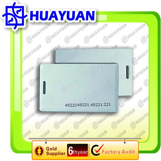 125KHz EM4200/EM4100/EM4102 proximity card