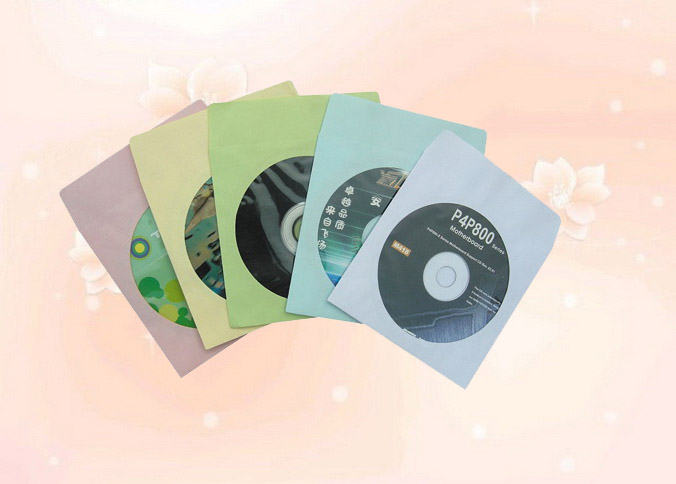 paper CD sleeve