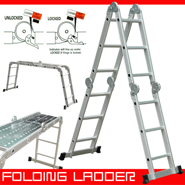 aluminium ladder