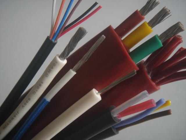 silicone cable