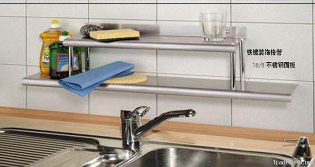 Stainless steel kitchen shelf KS831