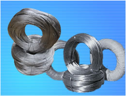 Annealed iron wire