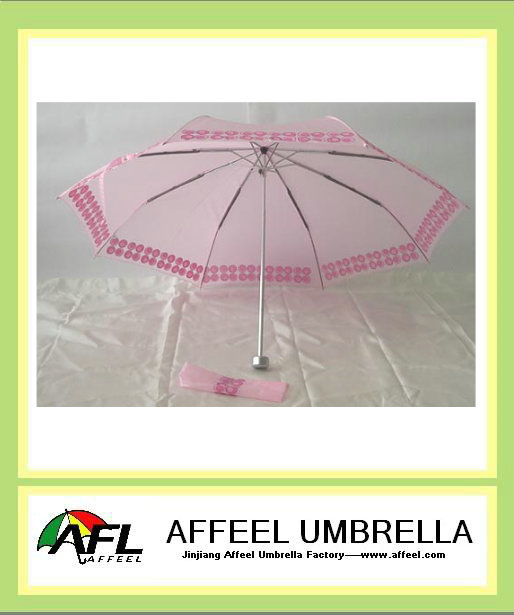 21''x8k 3-folding umbrella