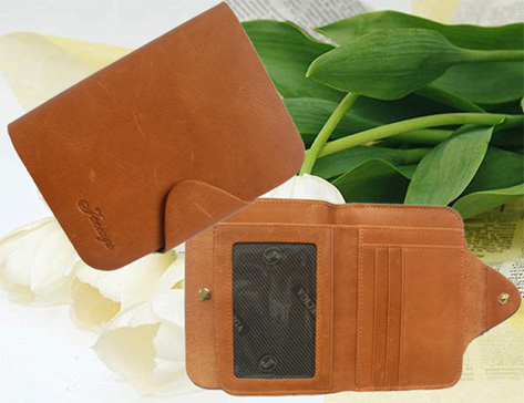 genuine leather wallets