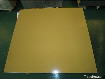 coated tinplate--yellow lacquer