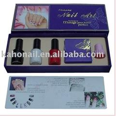 nail art stamping set