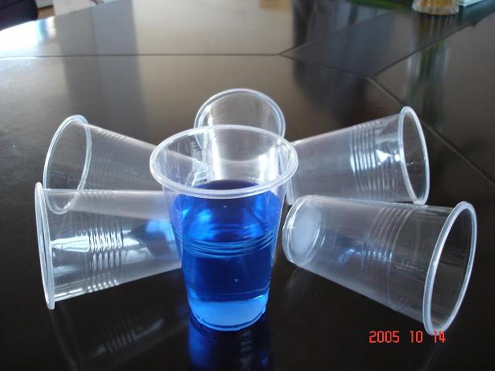 plastic disposable  cup