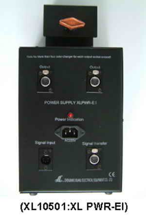 Color Changer, Power Supply