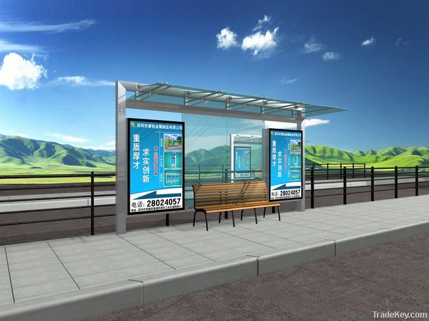 Outdoor Bus Shelter Manufacturer