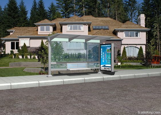 Solar Bus Shelter