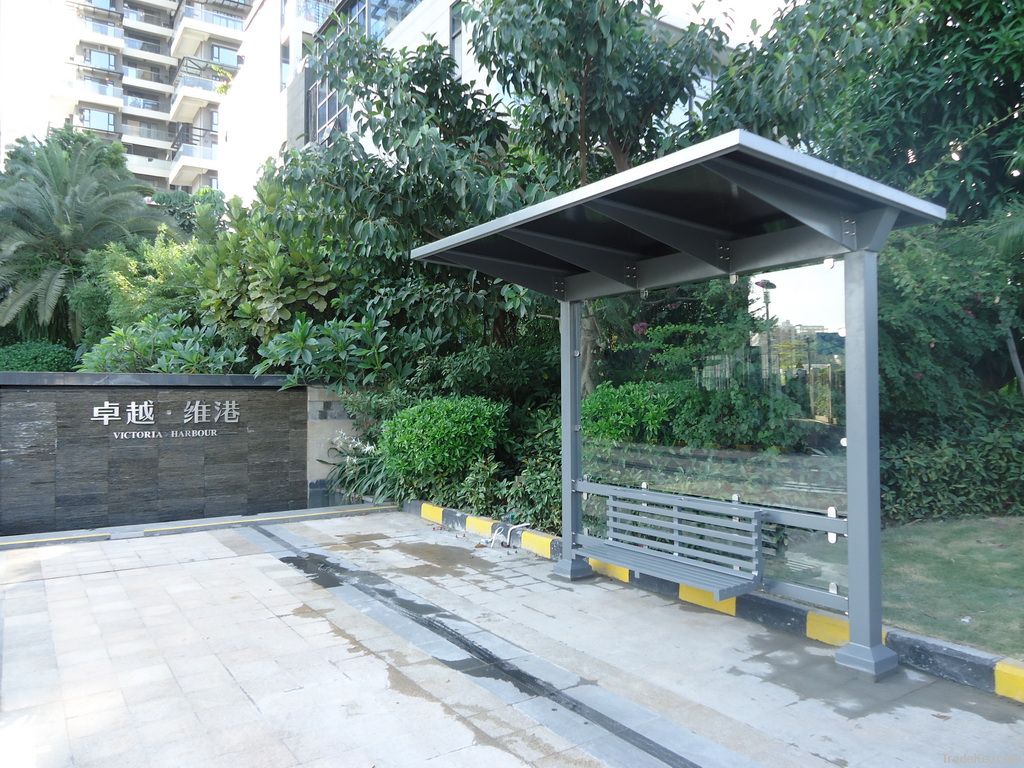 Solar Bus Shelter