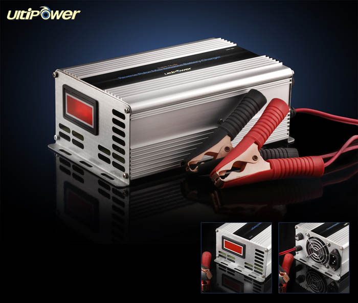 Ultipower 12V automatic desulfation battery charger