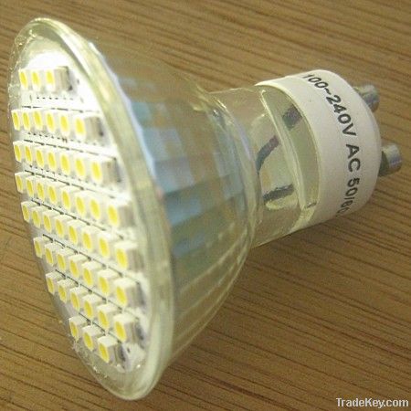 48pcs 3828 SMD LED GU10 light bulbs