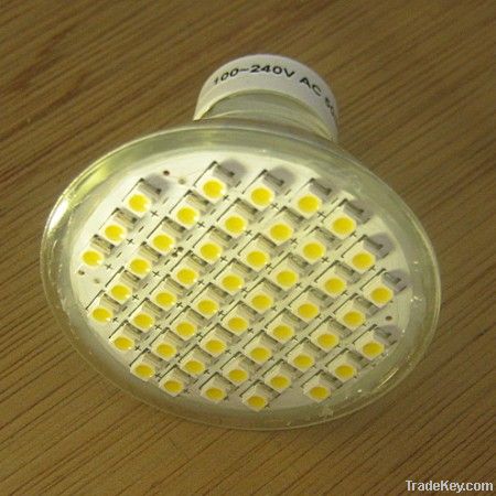 48pcs 3828 SMD LED GU10 light bulbs