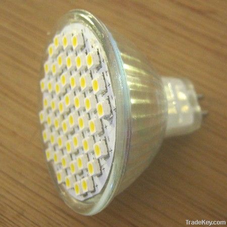 48pcs 3828 SMD LED MR16 light bulbs