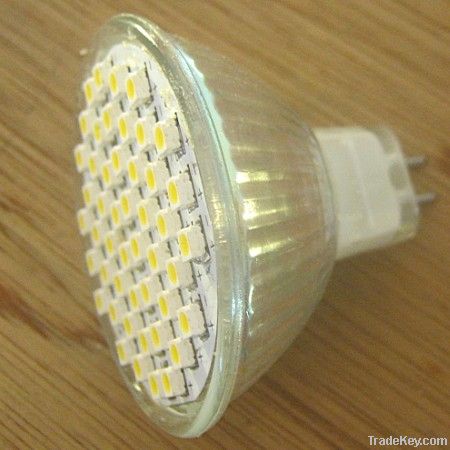 48pcs 3828 SMD LED MR16 light bulbs