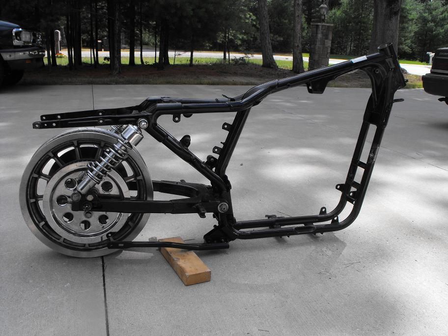 Used Harley-Davidson Frame