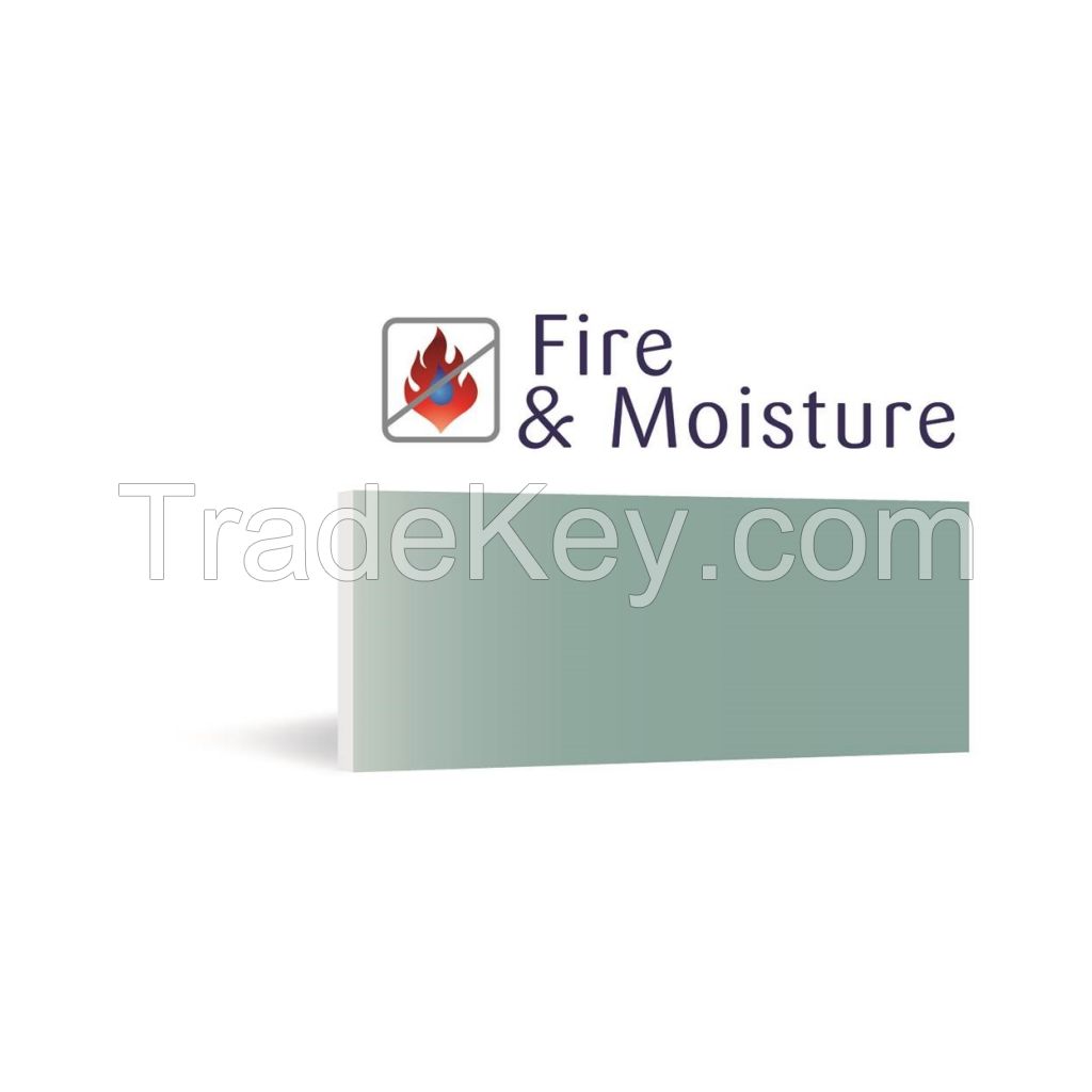 Vinyl Coated Gypsum Boards Fire &amp;amp; Moisture Resistant Tapered Drywall Plasterboard