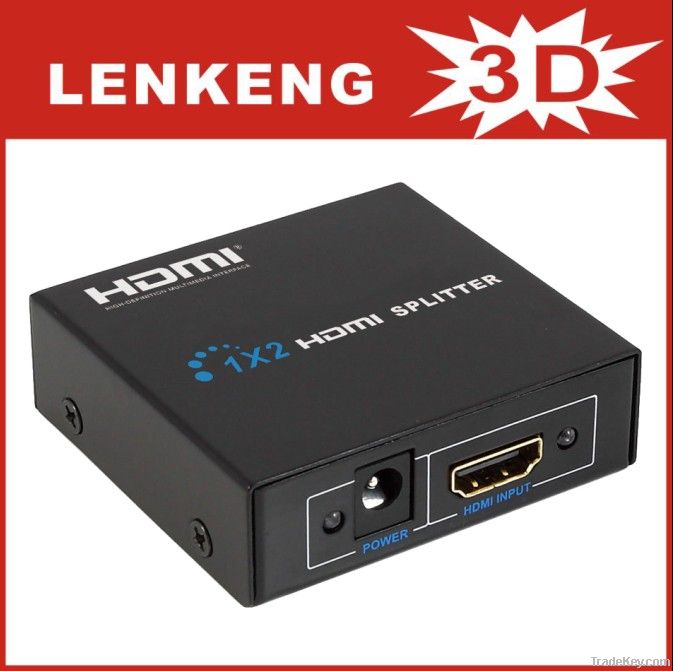 3D HDMI splitter 1IN 2OUT