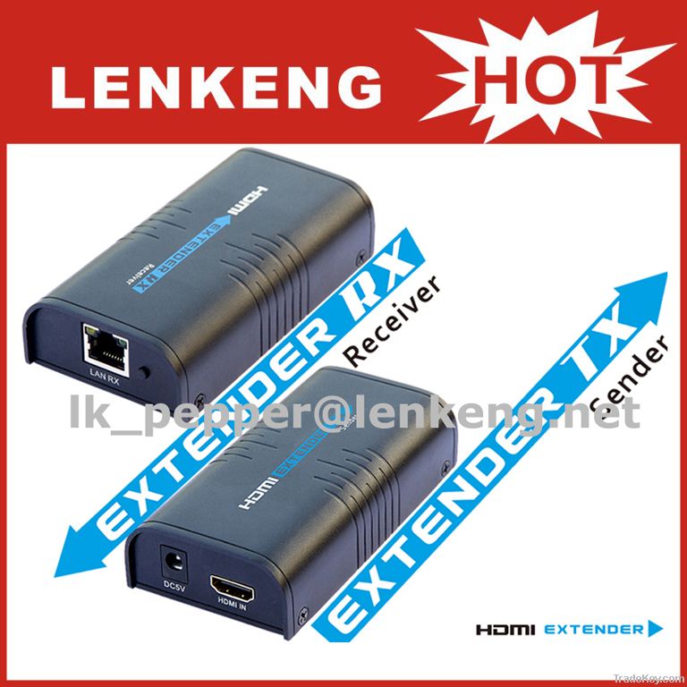 HDMI Extender by CAT5/6 upto 120meters