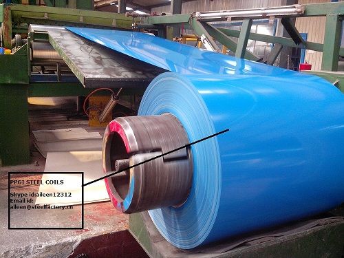 Color coated steel strip /coils