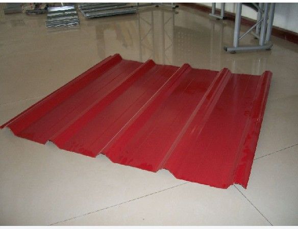 Colored corrugated Steel Sheet