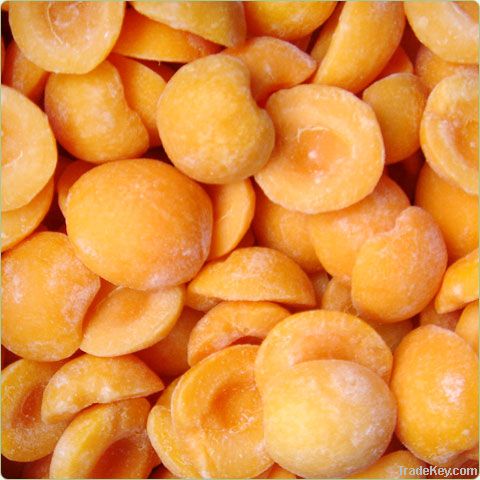 Frozen Apricot